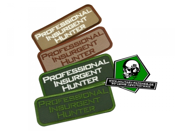 Patch "PROFESSIONAL INSURGENT HUNTER" Patch "PROFESSIONAL INSURGENT HUNTER"