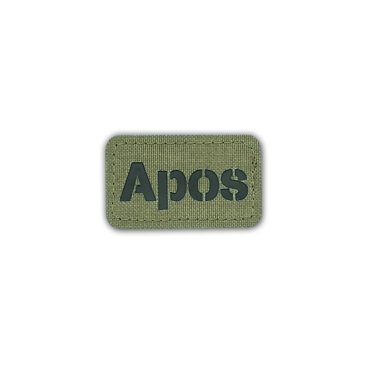 01LCP0006Apos LASERCUTPATCH Blutgruppe Apos