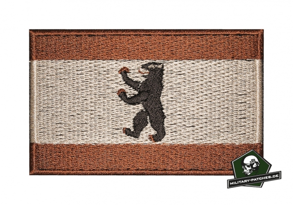Patch_Flagge_Berlin_sand