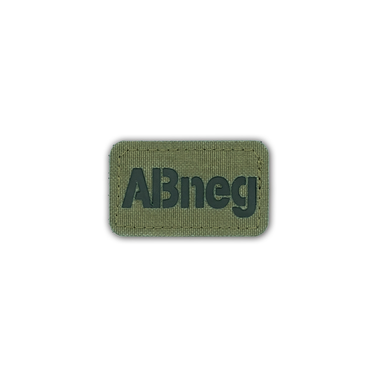 01LCP0006ABneg LASERCUTPATCH Blutgruppe ABneg