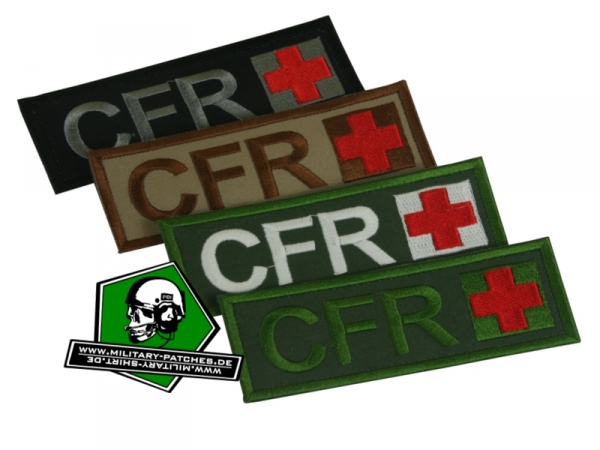 Patch CFR (Kennzeichnung) Patch CFR (Kennzeichnung)