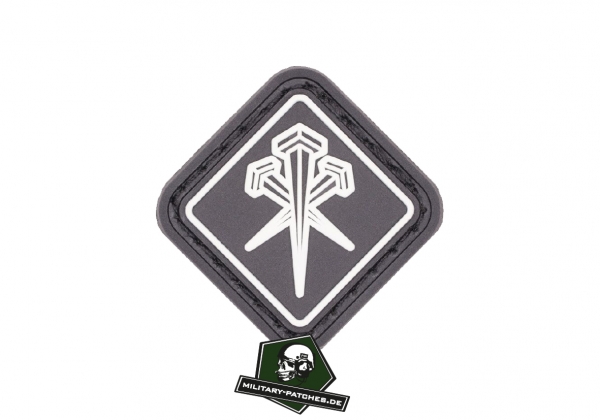 Patch L M S Gear Ranger Nails GITD (PVC-Rubber-Patch)