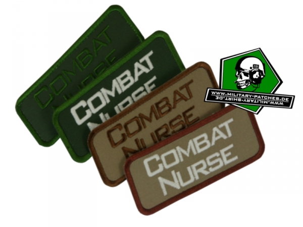 Patch COMBAT NURSE Patch COMBAT NURSE