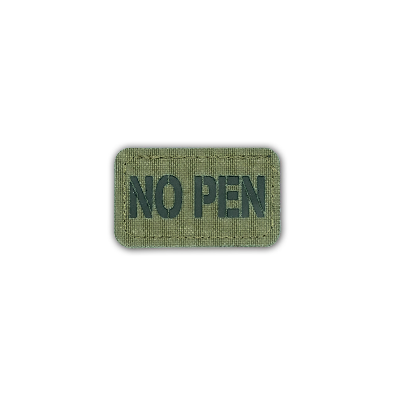 01LCP0006NoPen LASERCUTPATCH Blutgruppe NoPen