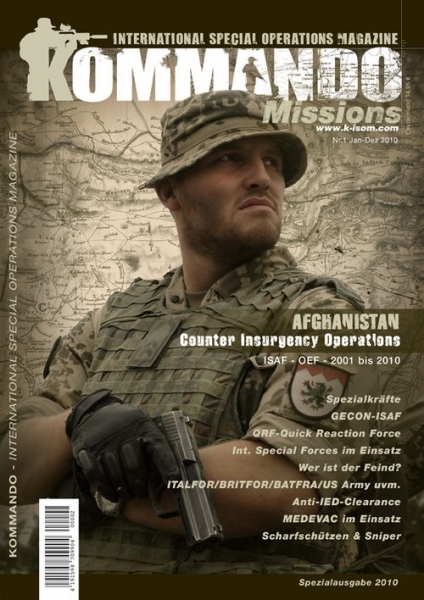 KOMMANDO MISSIONS AFGHANISTAN