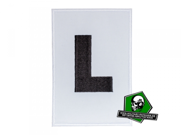 Armpatch "L" (Leitender / Leitungsgehilfen) Armpatch "L" (Leitender / Leitungsgehilfen)