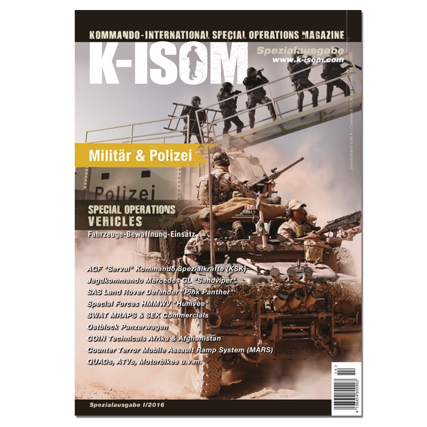 Spezial I / 2016: Special Operations Vehicles Spezial I / 2016: Special Operations Vehicles