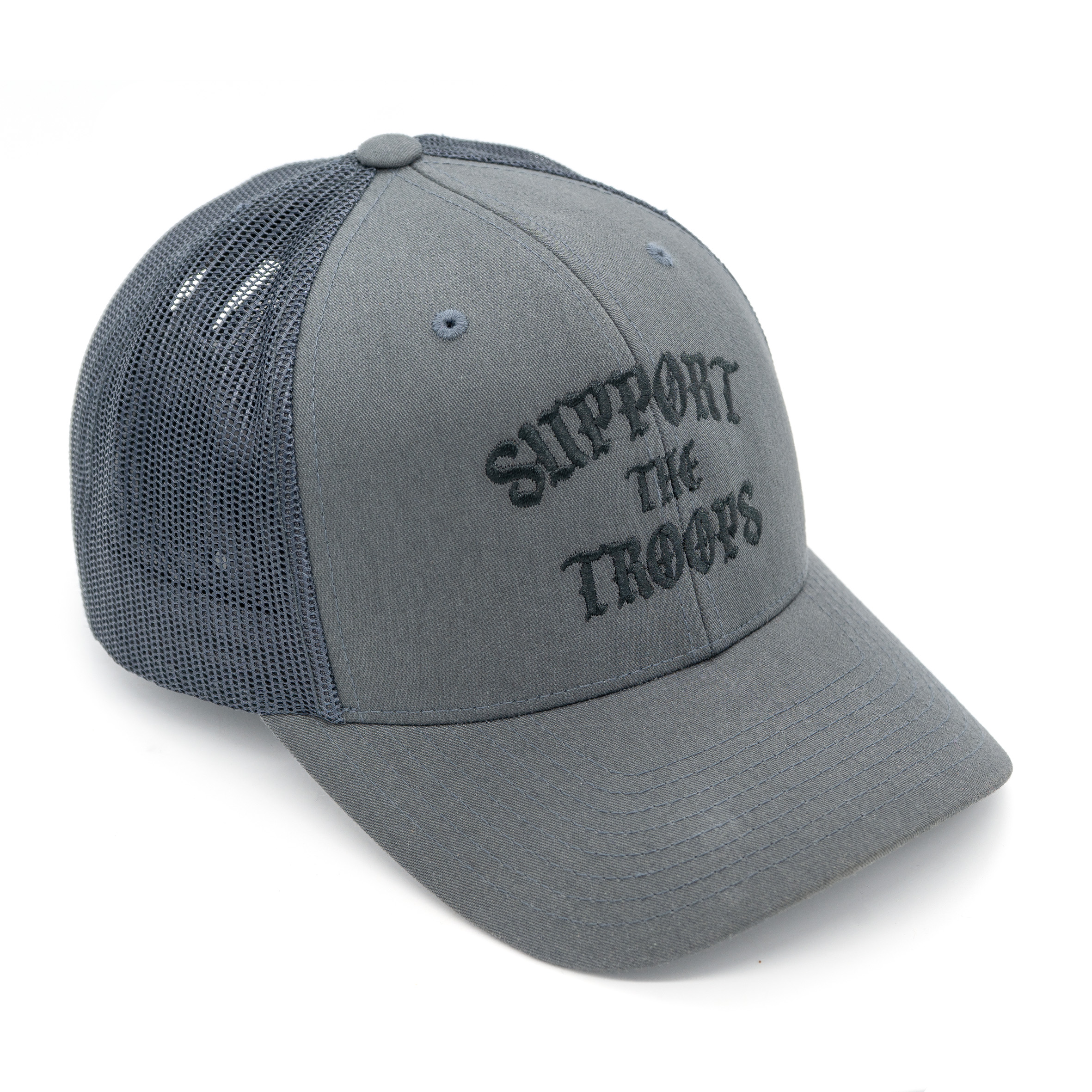 Trucker Cap SUPPORT THE TROOPS