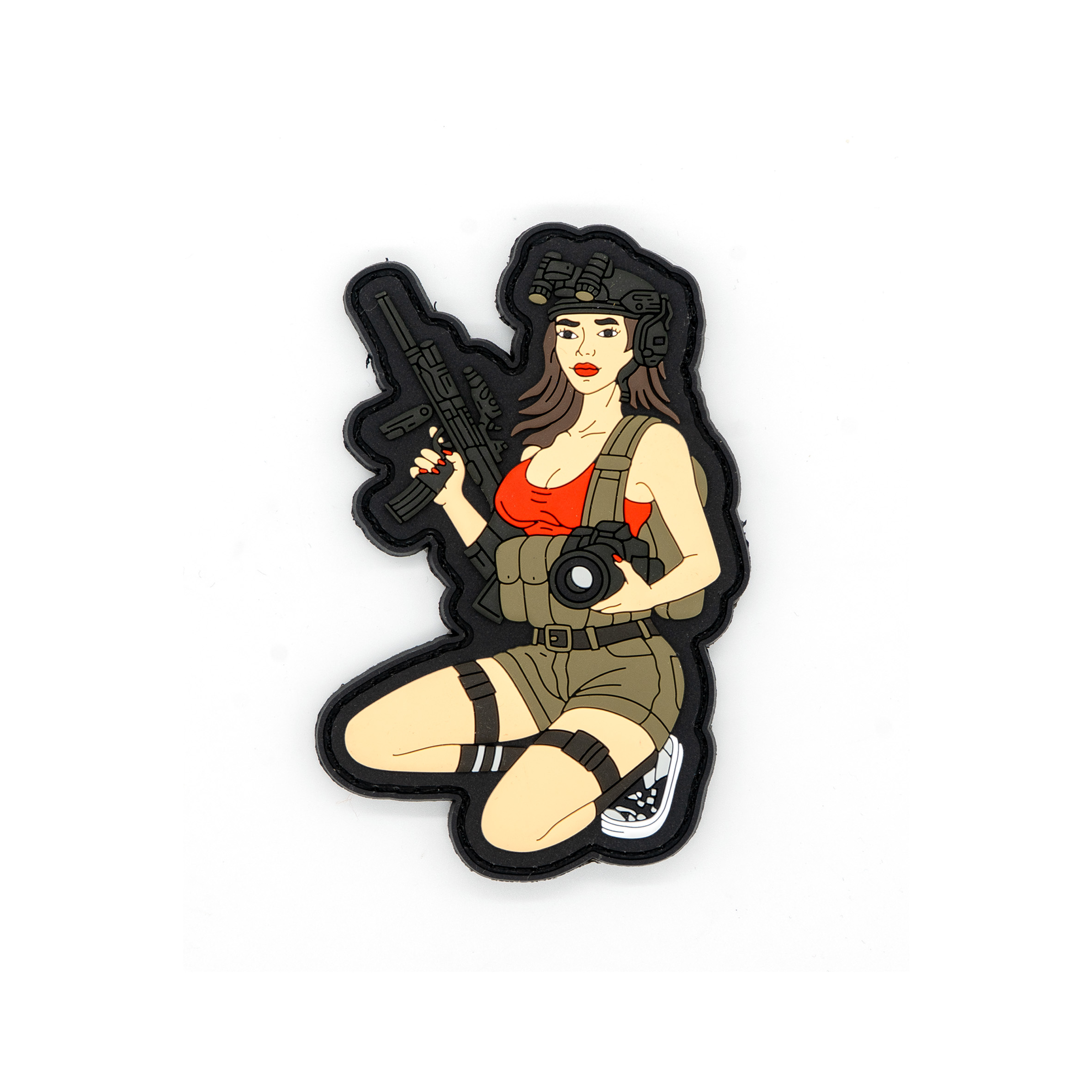 Patch PIA PinUp PVC - Spendenpatch