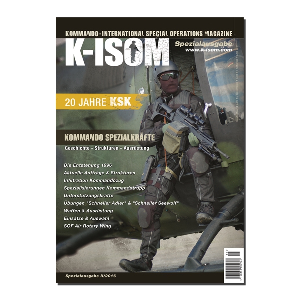 Spezial II / 2016: 20 Jahre KSK - Kommando Spezialkräfte Spezial II / 2016: 20 Jahre KSK - Kommando Spezialkräfte