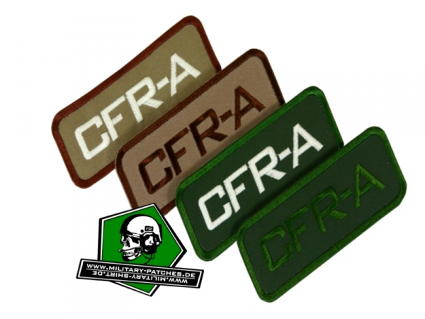 Patch CFR-A (Combat First Responder)