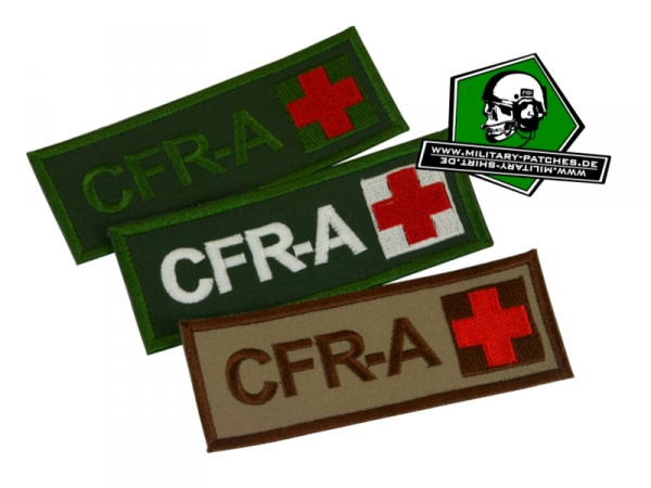 Patch CFR-A (Kennzeichnung) Patch CFR-A (Kennzeichnung)