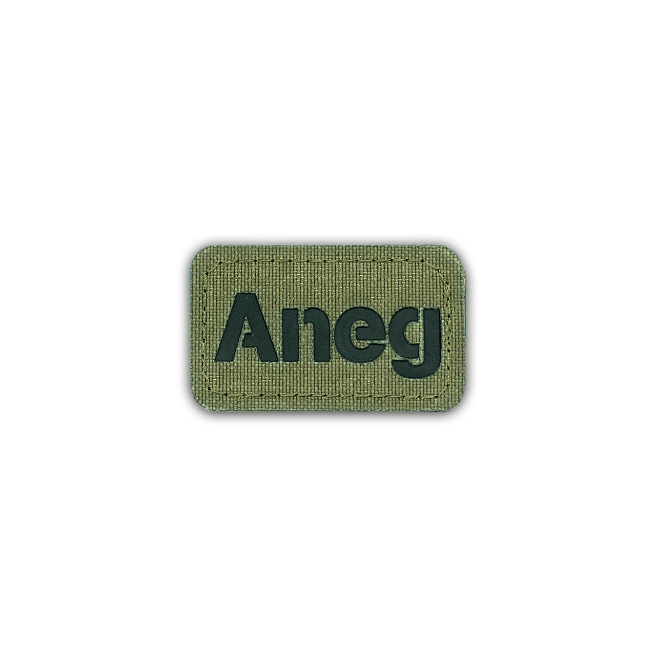 01LCP0006Aneg LASERCUTPATCH Blutgruppe Aneg
