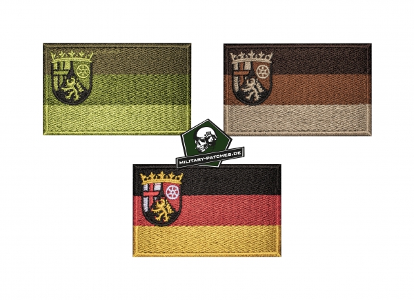 Flagge RHEINLAND-PFALZ