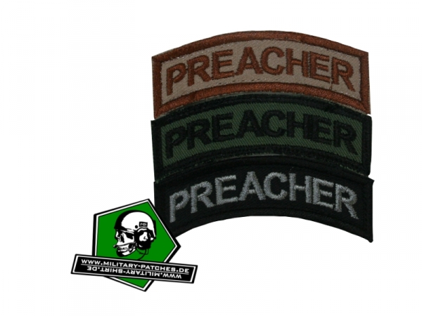 Tab "PREACHER" (Prediger)