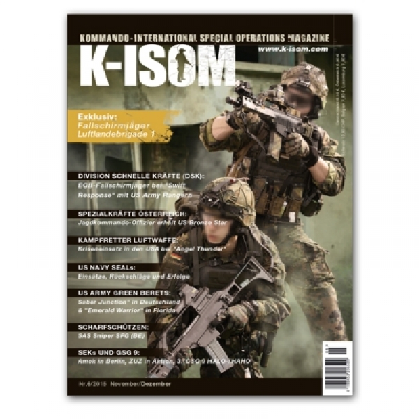 Ausgabe 6/2015, November / Dezember 2015 Ausgabe 6/2015, November / Dezember 2015