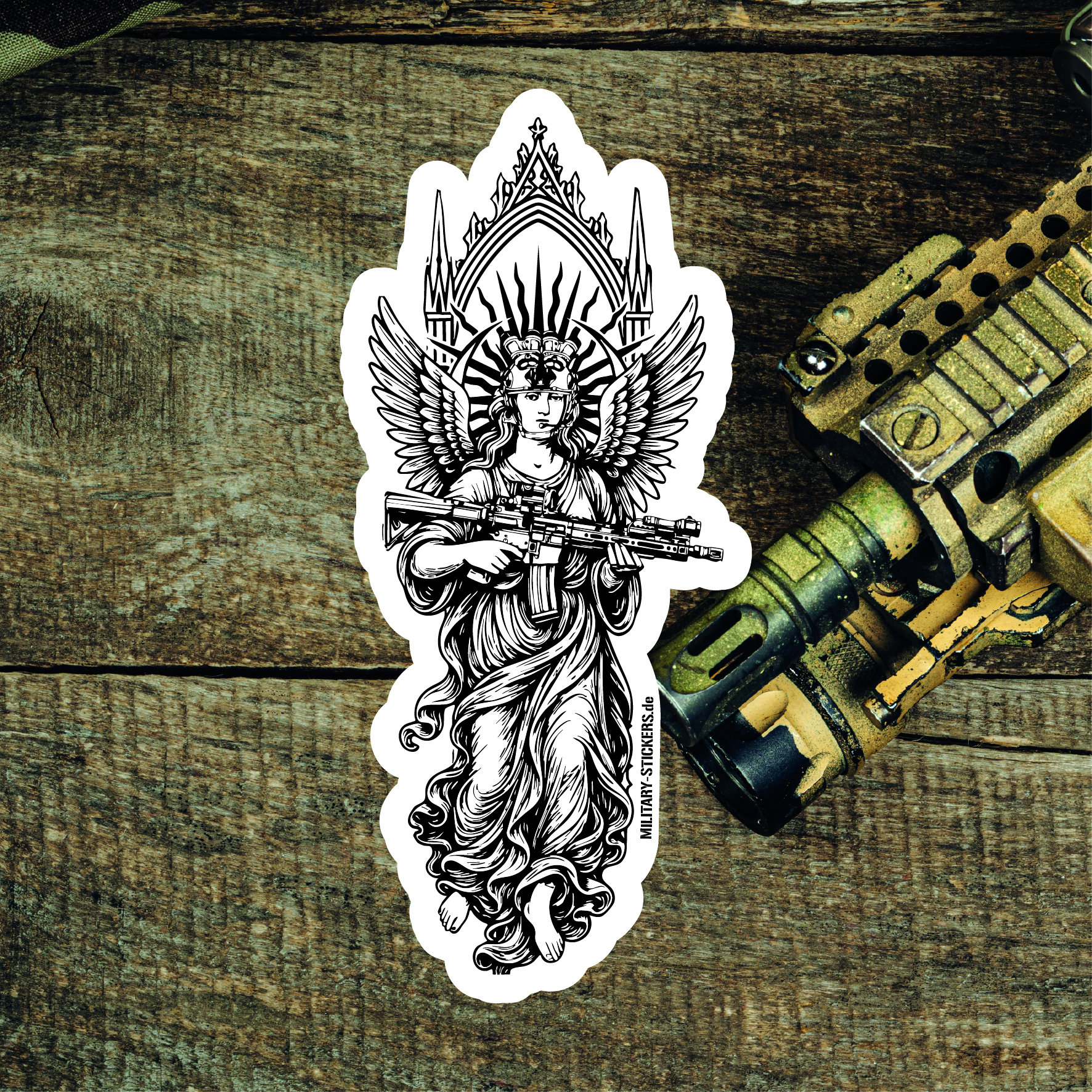 Sticker Tactical Angel #2