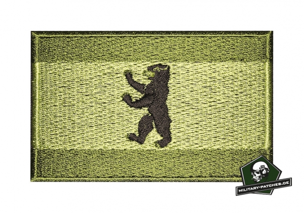 Patch_Flagge_Berlin_oliv