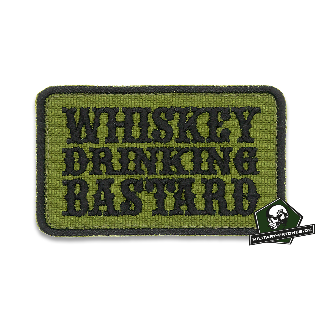 Patch "WHISKEY DRINKING BASTARD" (Cordura) Patch "WHISKEY DRINKING BASTARD" (Cordura)