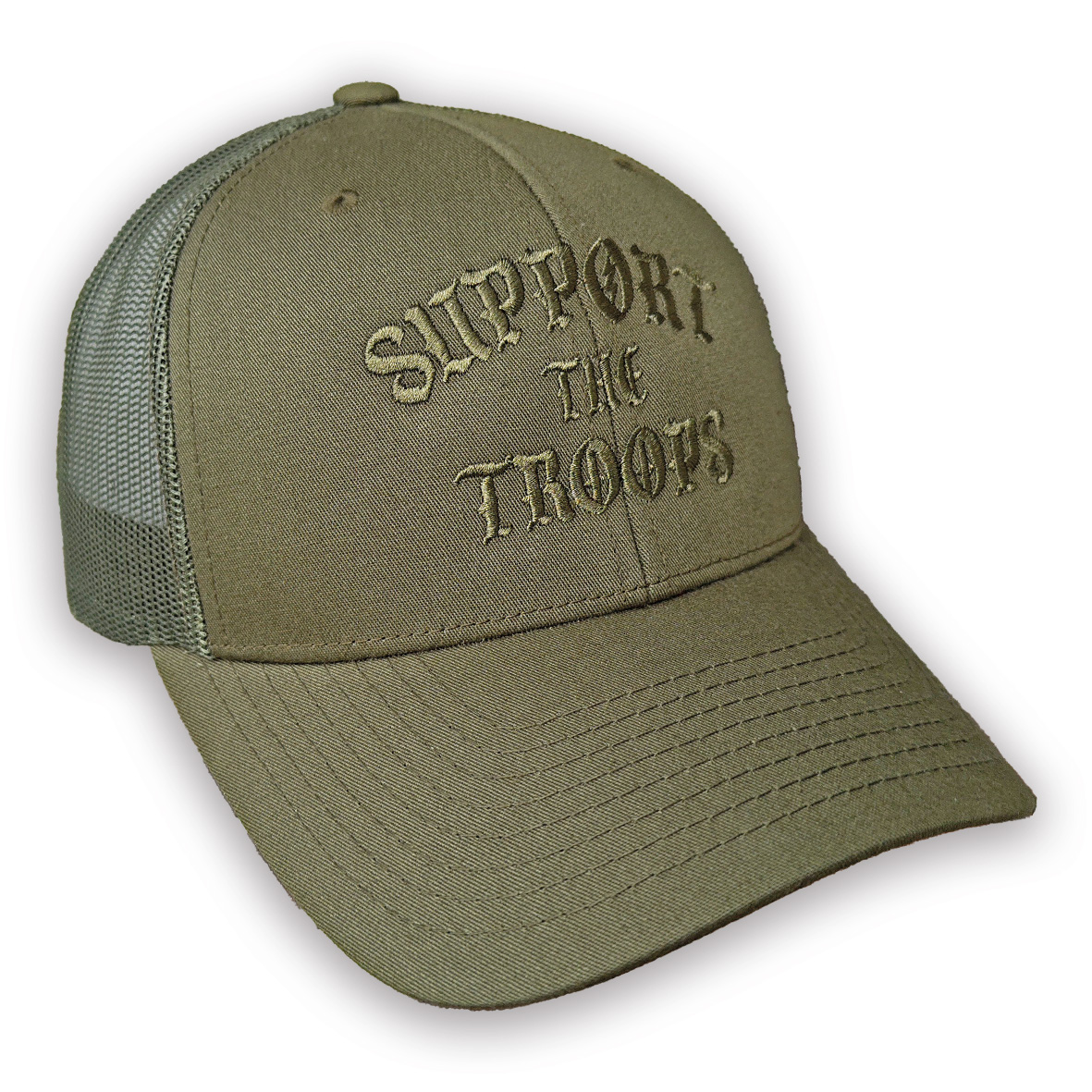 Trucker Cap SUPPORT THE TROOPS