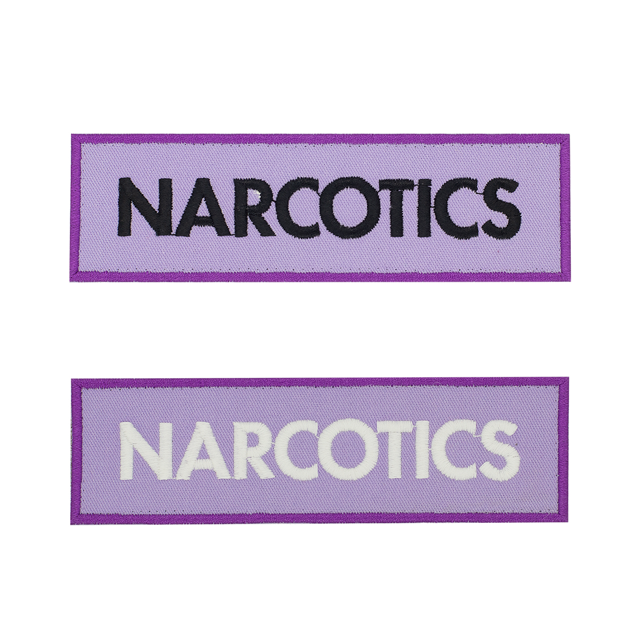 Markierung Medicpack 140 x 40mm - NARCOTICS