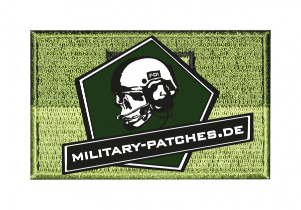 Patch_Flagge_Baden-Württemberg_oliv_Z