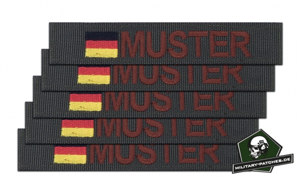 Patch_Namensband_BRD_oliv-braun_ARIAL