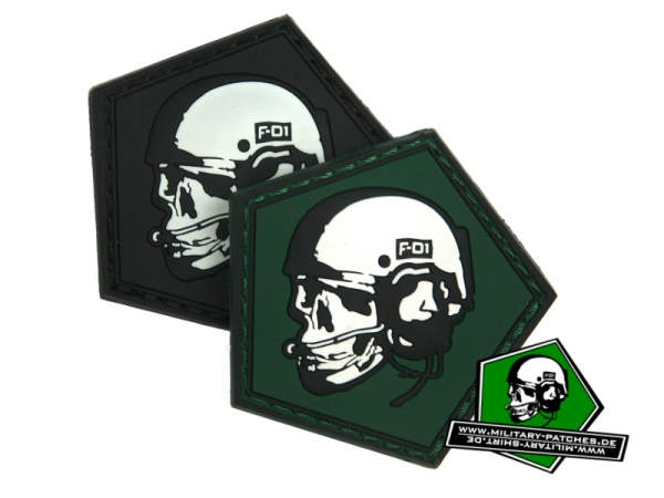 Patch MP Skull (PVC-Rubber-Patch) Patch MP Skull (PVC-Rubber-Patch)