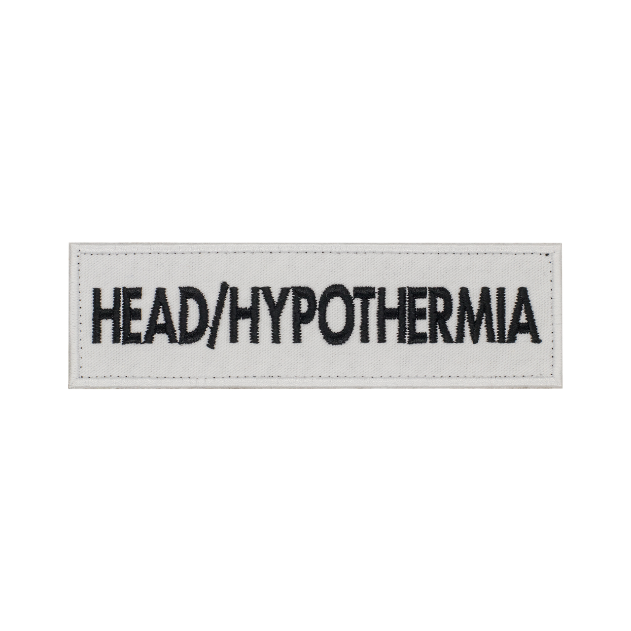 Markierung Medicpack 140 x 40mm - HEAD/HYPERTHERMIA