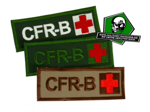 Patch CFR-B (Kennzeichnung) Patch CFR-B (Kennzeichnung)