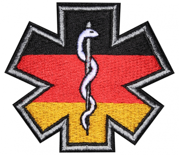Patch "STAR-OF-LIFE" (GERMANY)