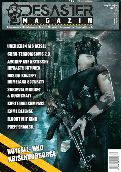 DESASTER Magazin Ausgabe 02/2017 DESASTER Magazin Ausgabe 02/2017