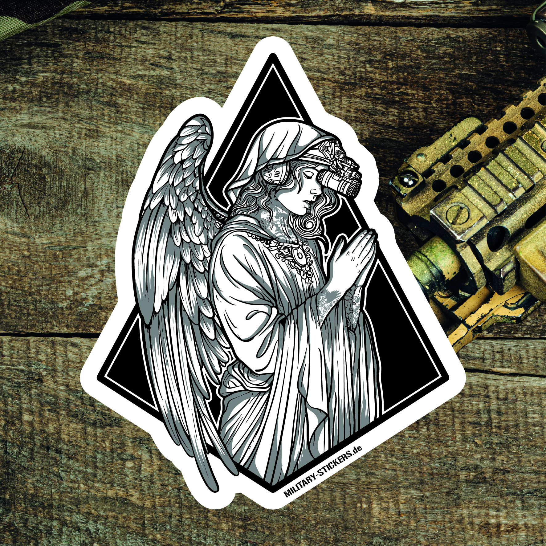 Sticker Tactical Angel #2