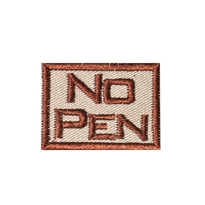 Patch_Blutgruppe_NOPEN_sand