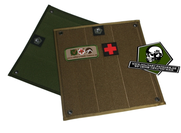 military-patches Klettpanel, klein (31x33.5cm)