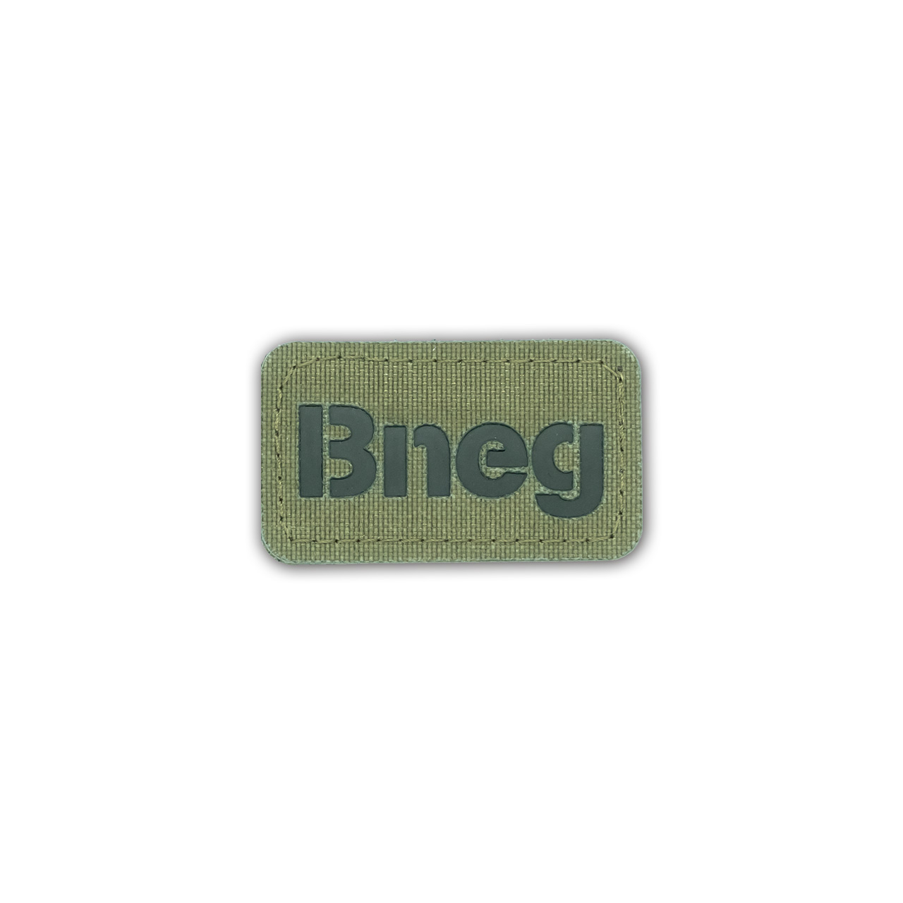 01LCP0006Bneg LASERCUTPATCH Blutgruppe Bneg
