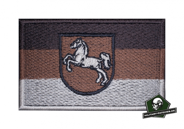 Patch_Flagge_Niedersachsen_sand