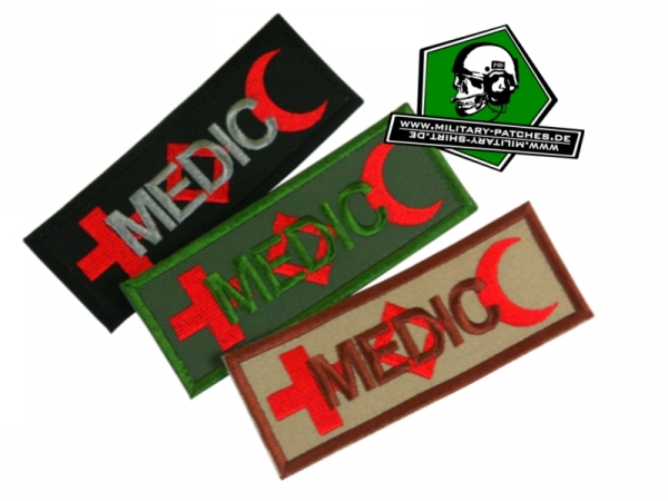 Patch MEDIC International (Kennzeichnung) Patch MEDIC International (Kennzeichnung)