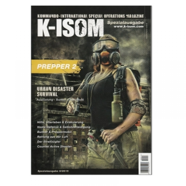 Spezial II / 2015: Urban Disaster Survival Spezial II / 2015: Urban Disaster Survival