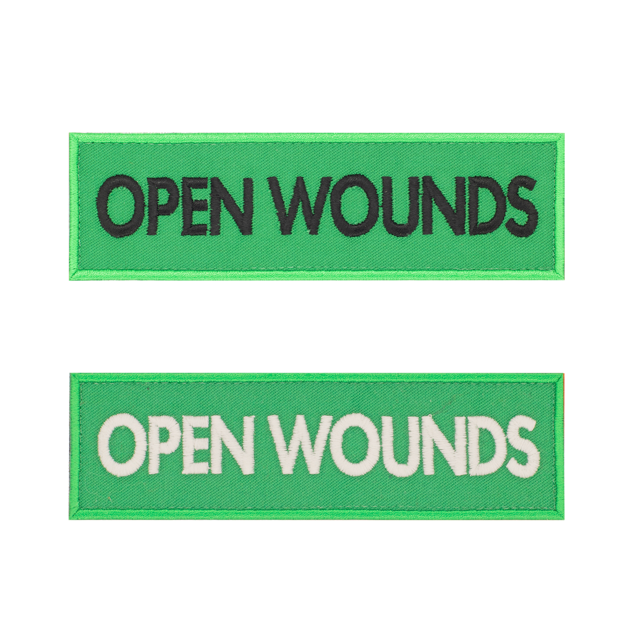 Markierung Medicpack 140 x 40mm - OPEN WOUNDS