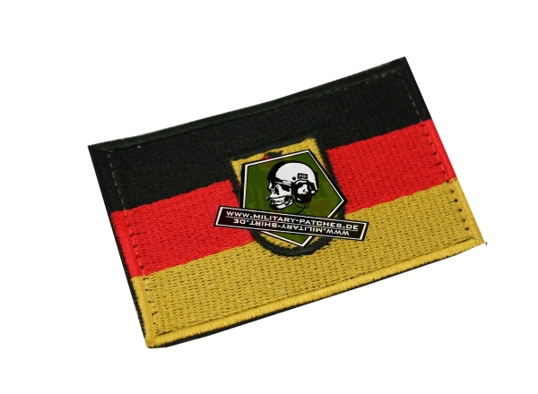 Patch Flagge BRD