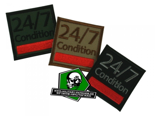 Patch "24/7 CONDITION RED"