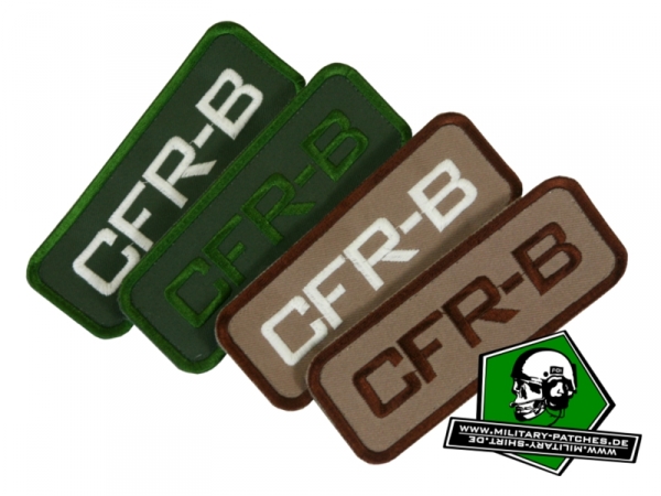 Patch CFR-B (Combat First Responder) | MILITARY-PATCHES.de - GEARED UP ...