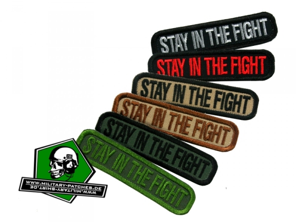 Patch "STAY IN THE FIGHT"