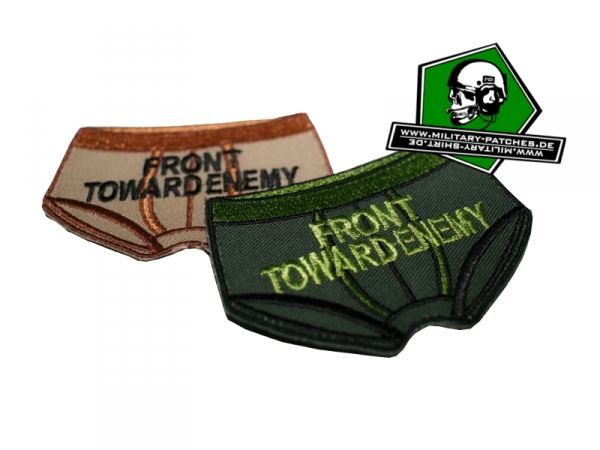 Patch "FRONT TOWARD ENEMY"